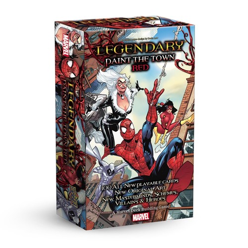 (image for) Legendary: A Marvel Deck Building Game